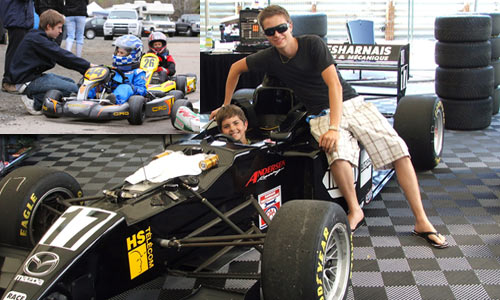 �quipe de course Mika�l Grenier