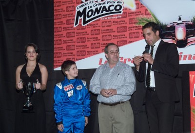 Jakob S�vigny - Concours Alpha Assurances GP de Monaco