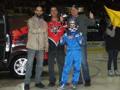 Jakob S�vigny - Jakob  NRJ Voltigeurs  SG Karting