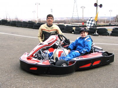 Jakob S�vigny - Kart Sodi chez KCR et La Jeanne d