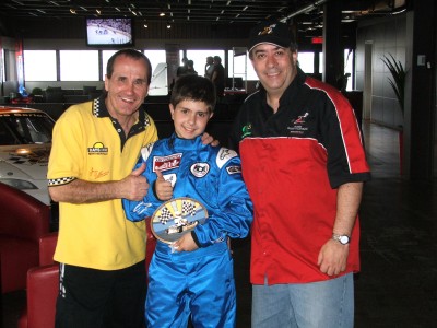 Jakob S�vigny - Chez ICAR pour le Mus�e GillesVilleneuve