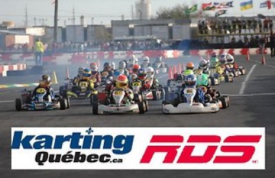 Jakob S�vigny - Les courses de karting � RDS en 2010
