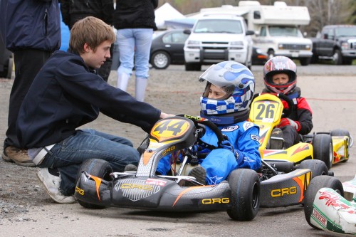 Jakob & Mikael premi�re courses 2009