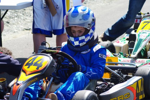 Avant de prendre la piste TM 2009