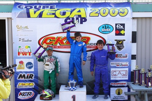Podium TM 2009