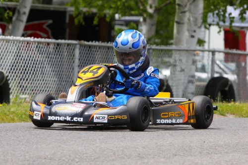 En piste � KCR 2009 course 1