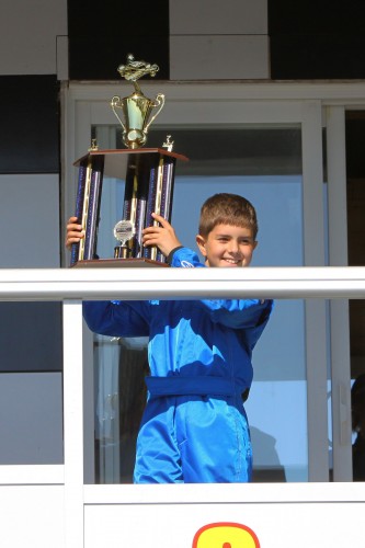 Podium � Goodwood 2009