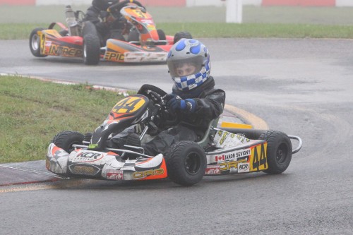 Pluie et brume au menue � Goodwood.