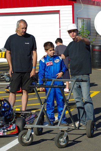 Mikael Grenier et Jakob � KCR