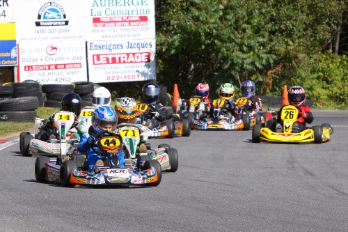 KCR p�le position pour la finale.