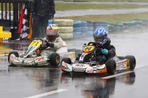 Dernier d�passement finale CIKGM 2009 